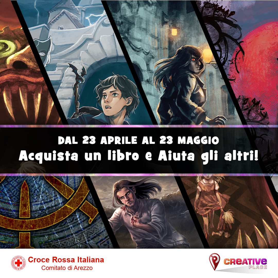 Aiuta Croce Rossa Italiana - Comitato di Arezzo con i nostri libri!